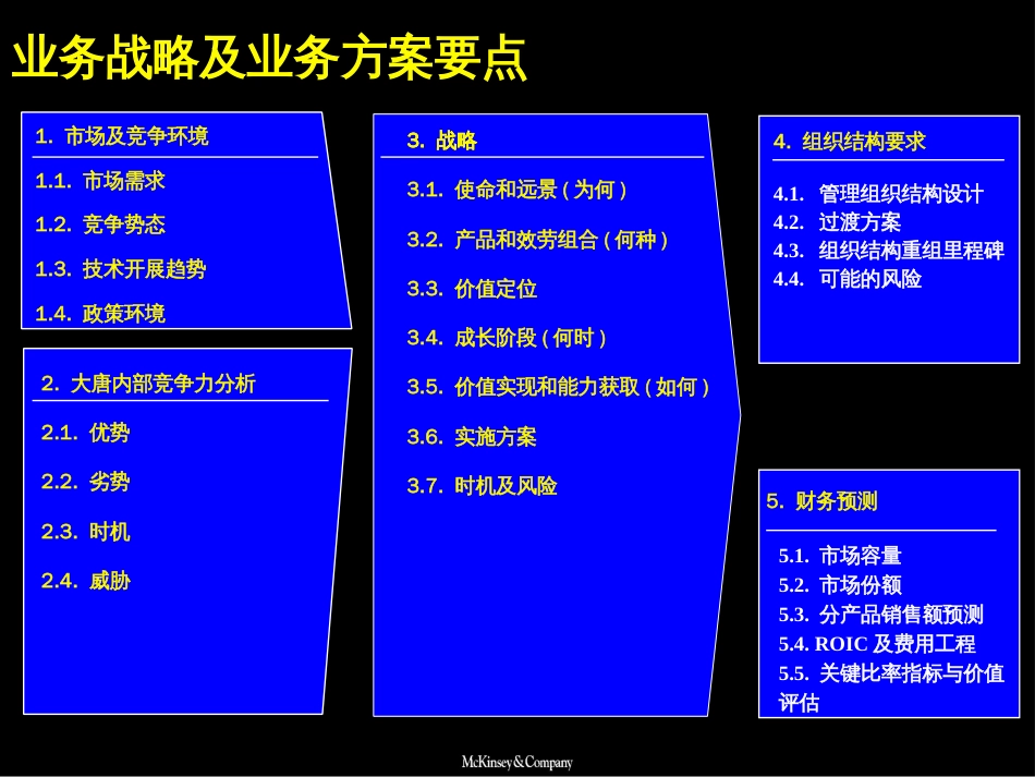 029麦肯锡_大唐电信战略的制定方法咨询报告_第3页