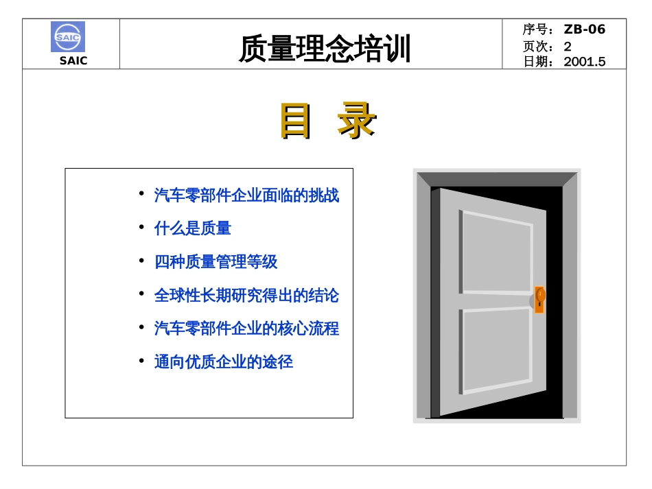 D123质量理念培训QualityPhilosophyTraining_第2页