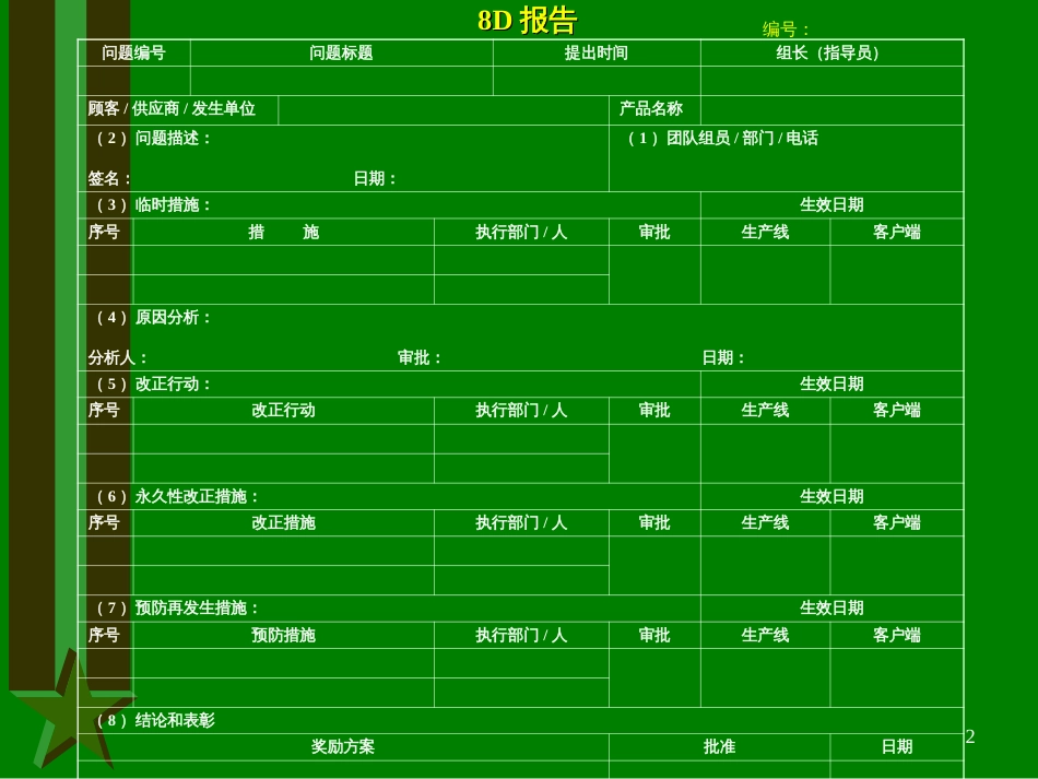 8D方法培训教材88422852_第2页