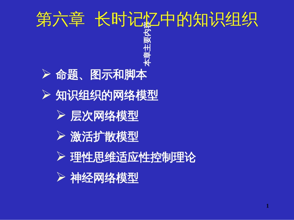67表象与知识组织_第1页