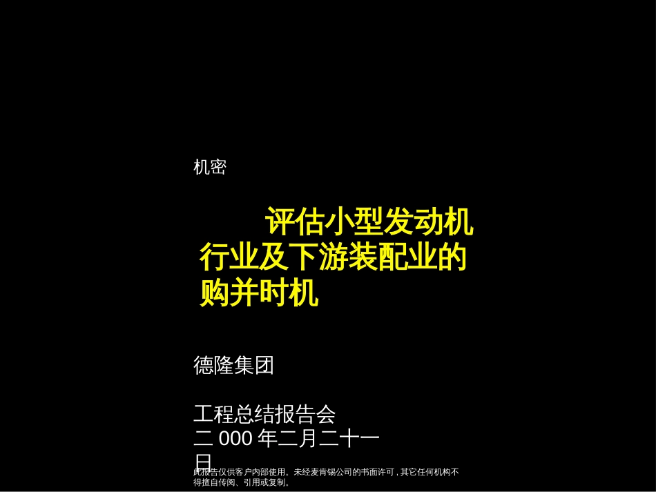 Delong德隆集团战略3_第1页