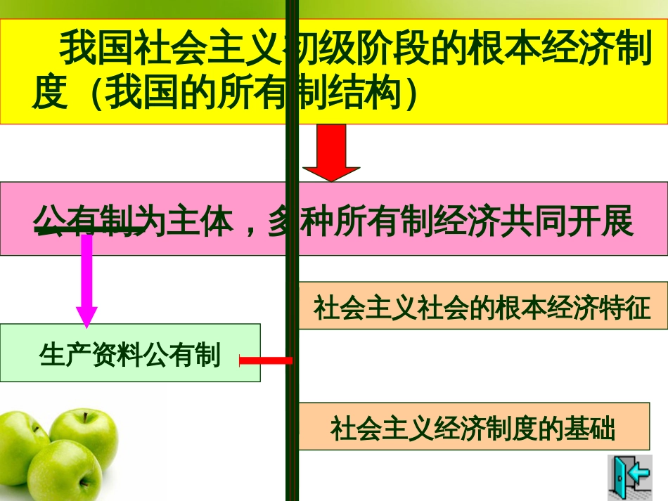 42我国的基本经济制度(优质课)_第3页