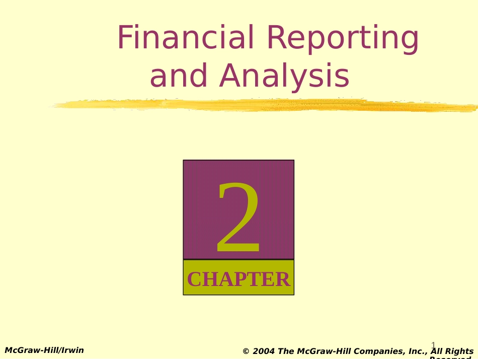 andAnalysis(财务报表分析,台湾中兴大学)_第1页