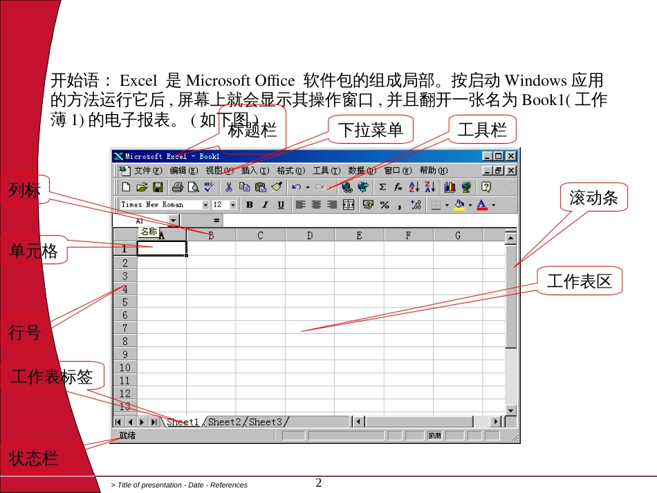 Excel(培训教程完整版)_第2页