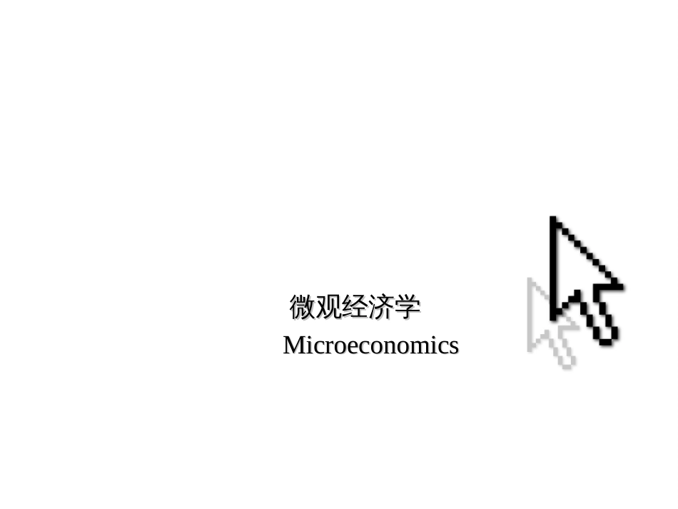 8要素市场的均衡-一般理论分析_第1页