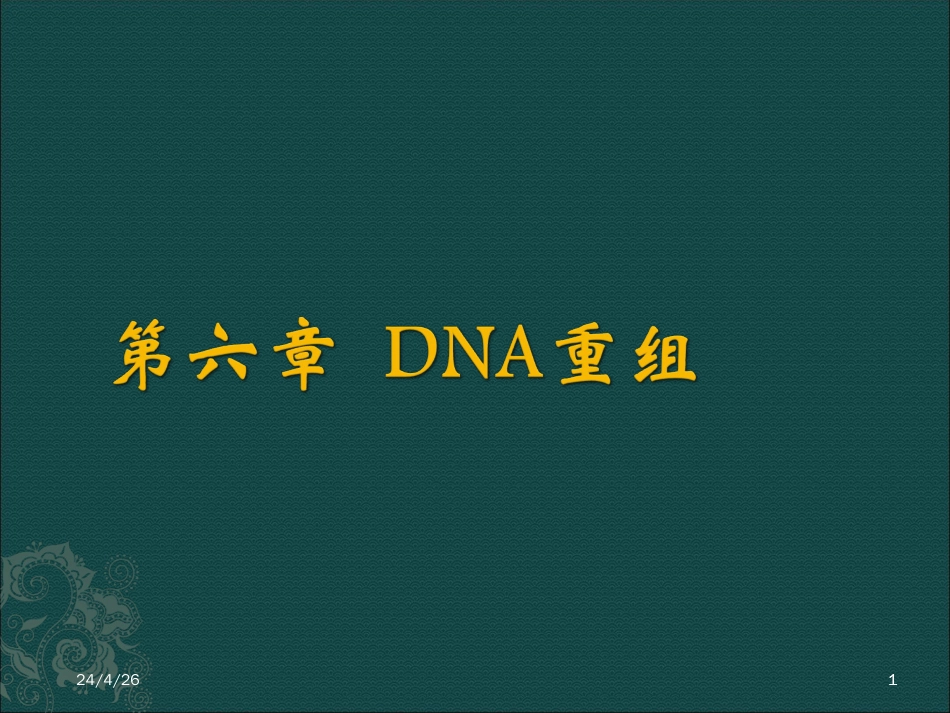 6-DNA重组_第1页