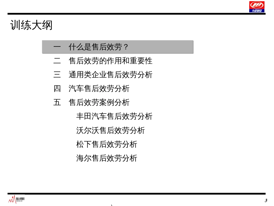 bh工业产品售后服务与技能训练(PPT 56)_第3页