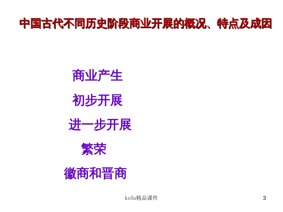 13古代商业的发展课件2(人教版必修2)_第3页