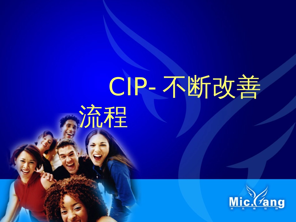 CIP-不断改善流程_第1页