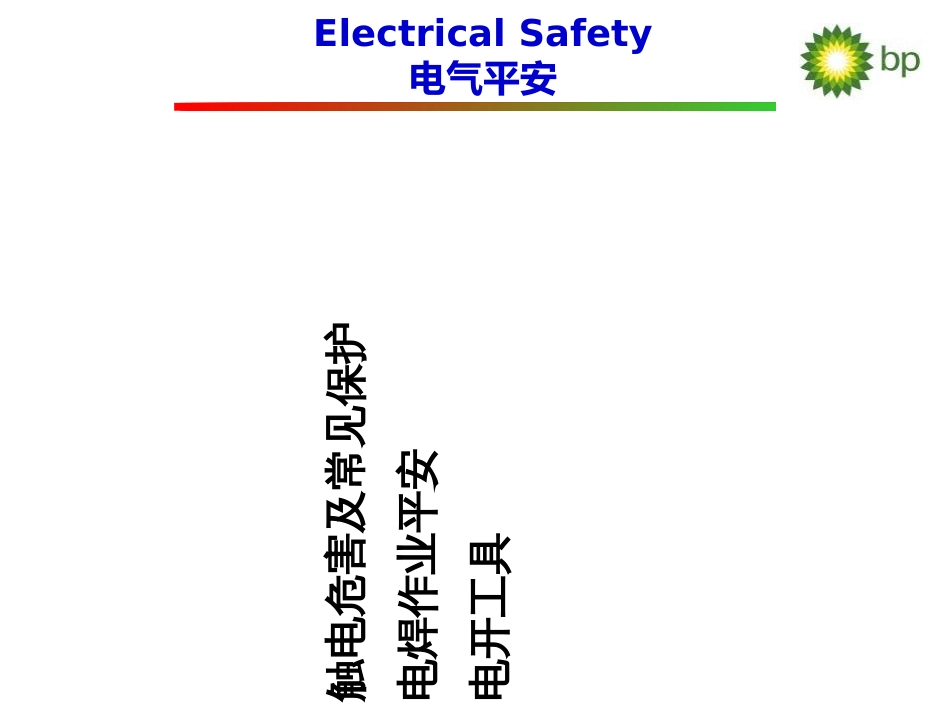 BP公司之电气安全_第2页