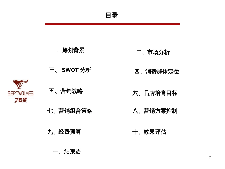 7匹狼通泰营销策划方案_第2页