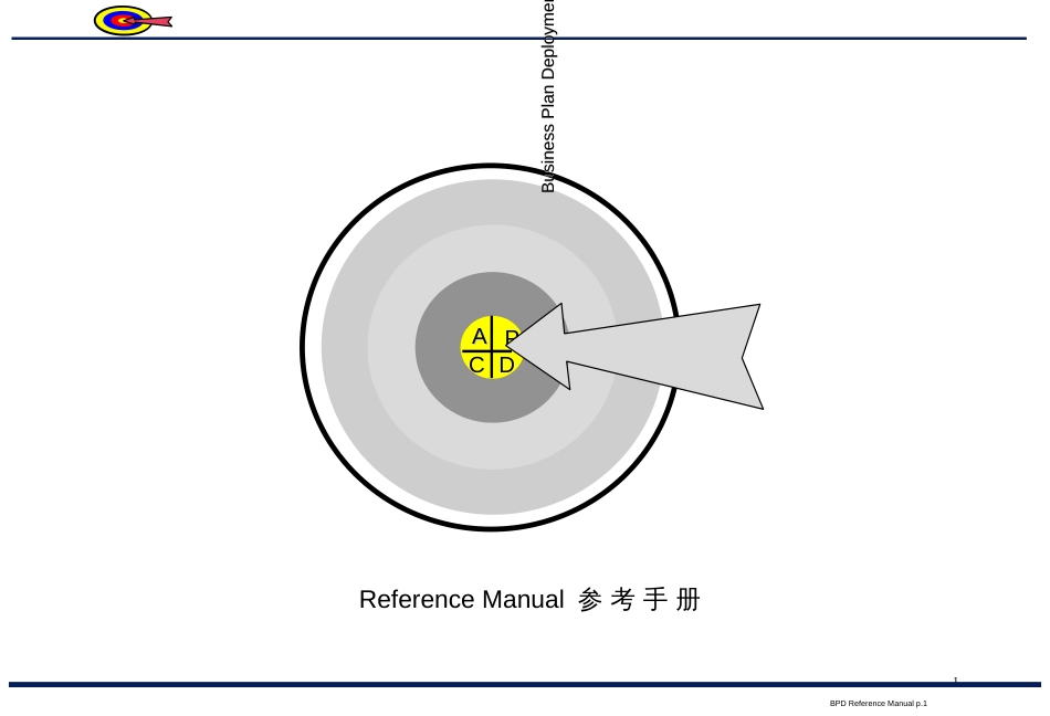 BusinessPlanDeployment业务计划实施_第1页