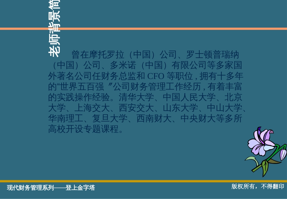 9月15日温兆文-企业财务国际化转型和价值提升_第2页