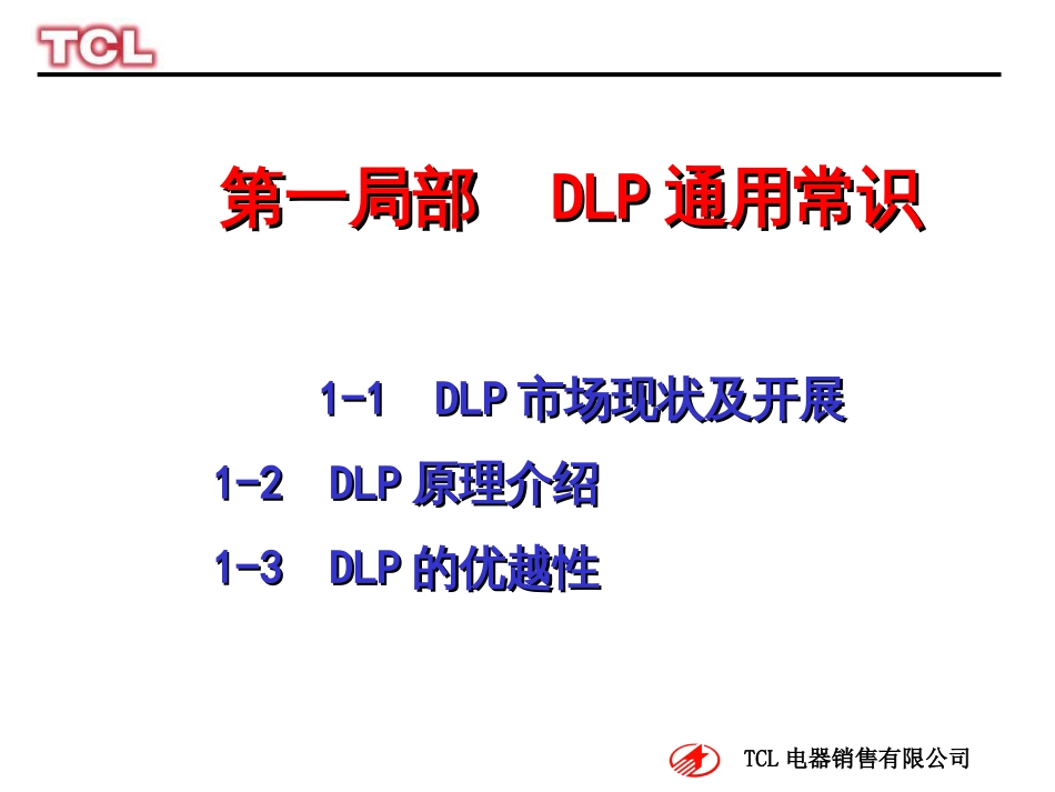 DLP培训教材(通用版) (NXPowerLite)_第3页