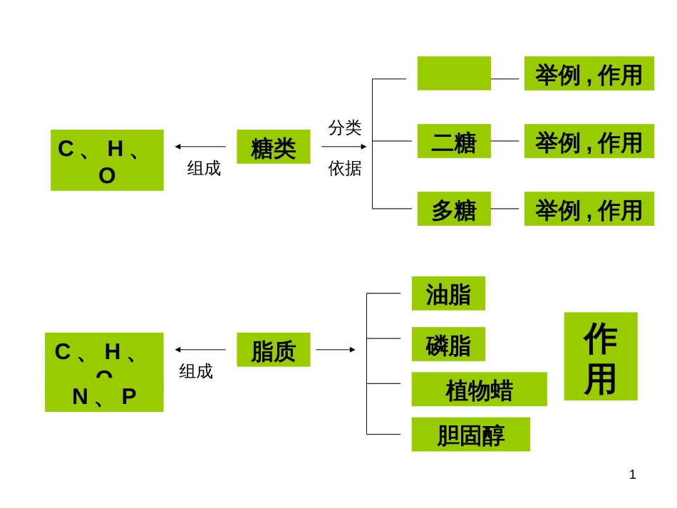 13 有机化合物与生物大分子——蛋白质和核酸_第1页