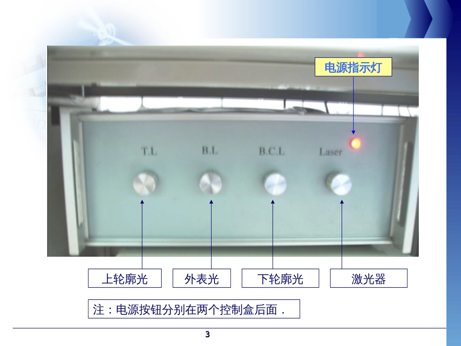 4030V投影仪操作培训教材长成电子(东莞)有限公司刘丰条_第3页