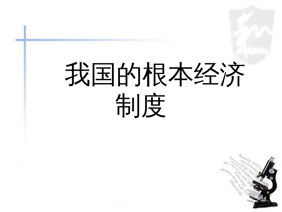 42我国的基本经济制度_第1页