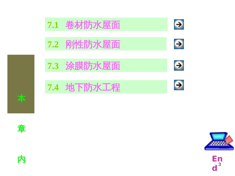 7屋面工程与地下防水工程_第3页