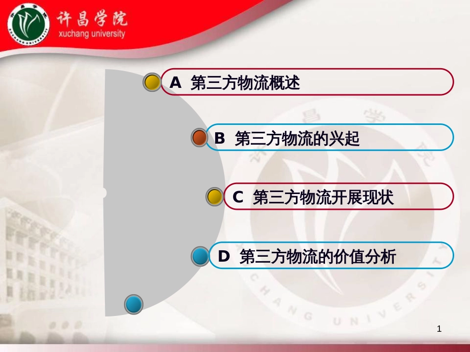 C物流管理(张余华)_第1页