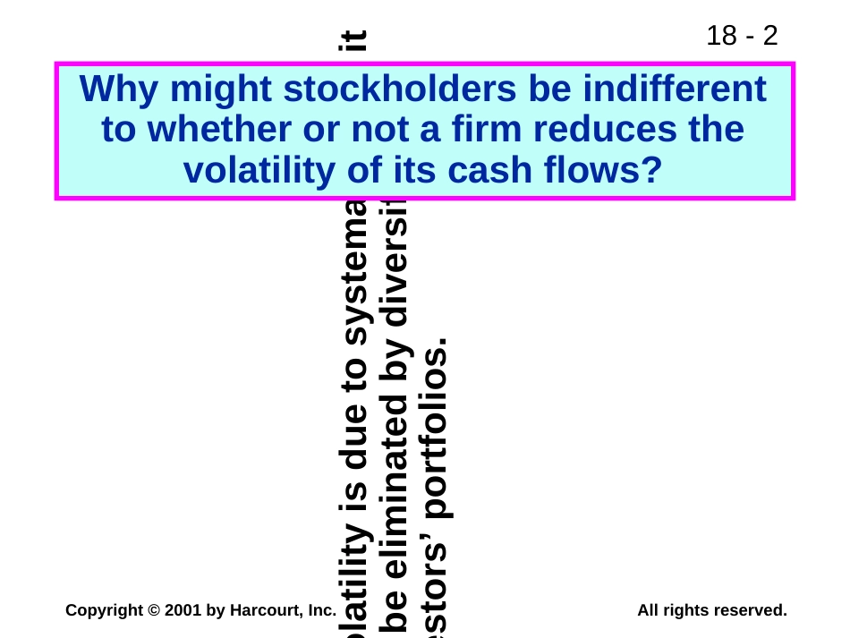 CH18DerivativesandRiskManagement(财务管理,英文版)_第2页