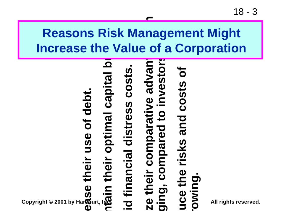 CH18DerivativesandRiskManagement(财务管理,英文版)_第3页