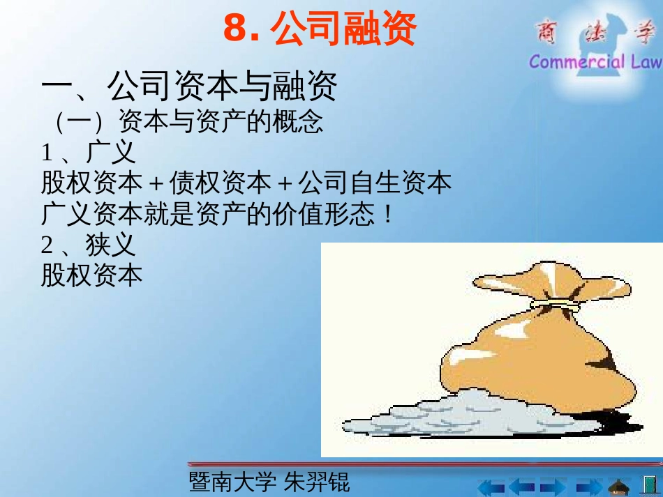 8公司融资-PowerPointPresentatio_第2页