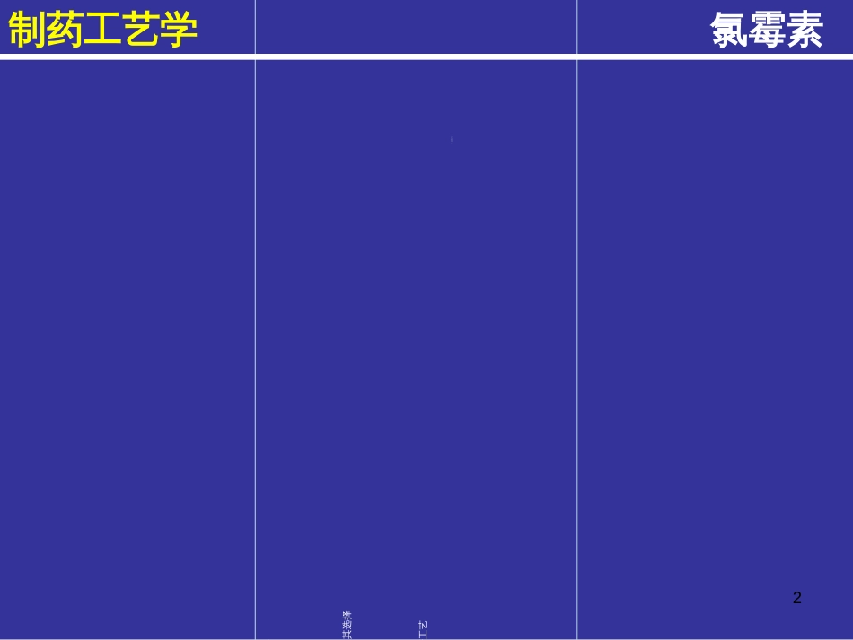 71氯霉素生产工艺原理_第2页