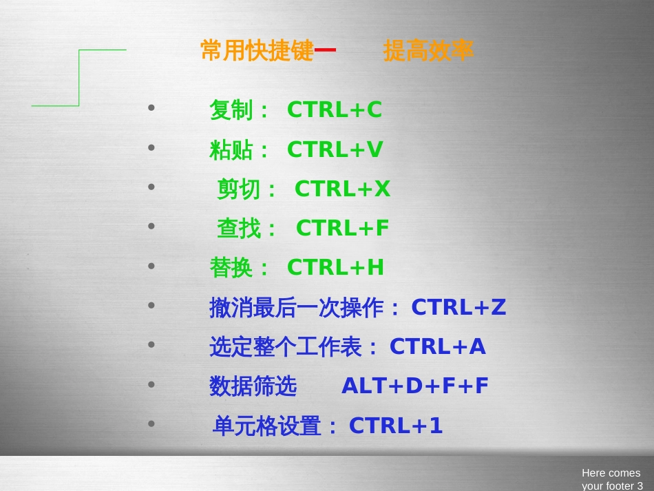 excel 实操培训_第3页