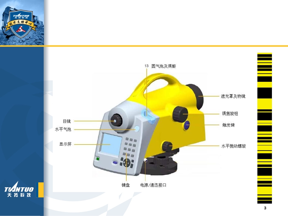 DiNi电子水准仪说明书_第3页