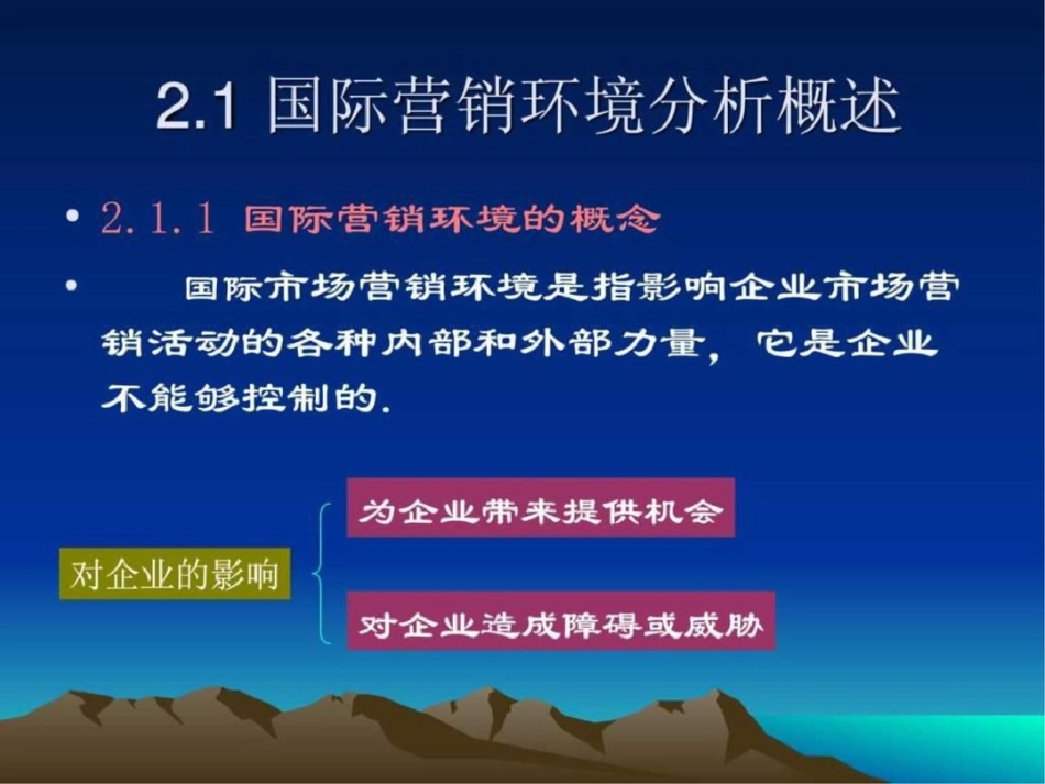 国际市场营销环境分析文档资料_第3页