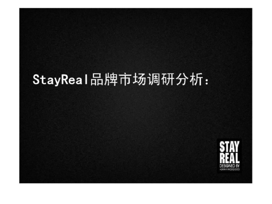 STAYREAL2011春季产品策划案文档资料_第3页