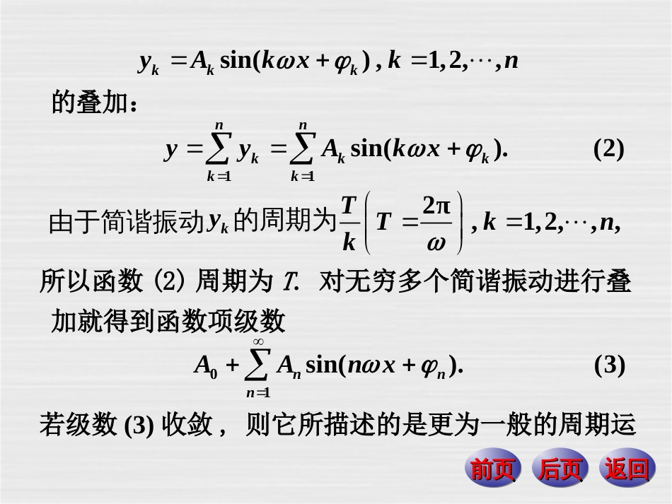 数学分析课件  傅里叶级数[共38页]_第3页