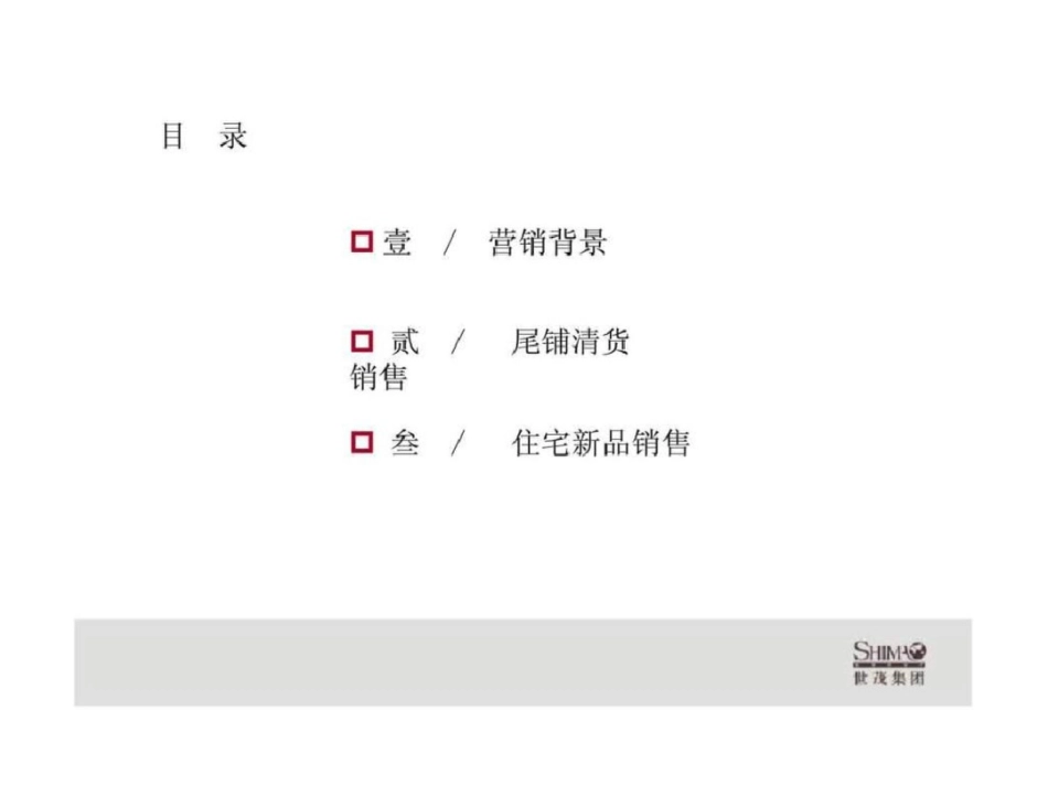 咸阳世茂中心项目2013年营销策略方案文档资料_第2页