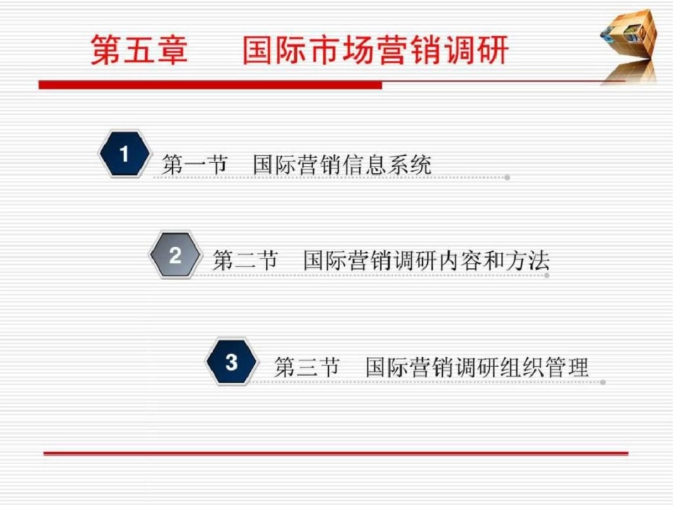 国际市场营销调研文档资料_第3页