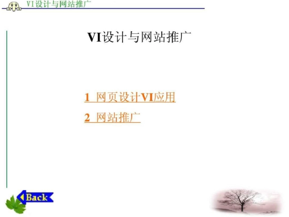 vi设计与网站推广文档资料_第1页