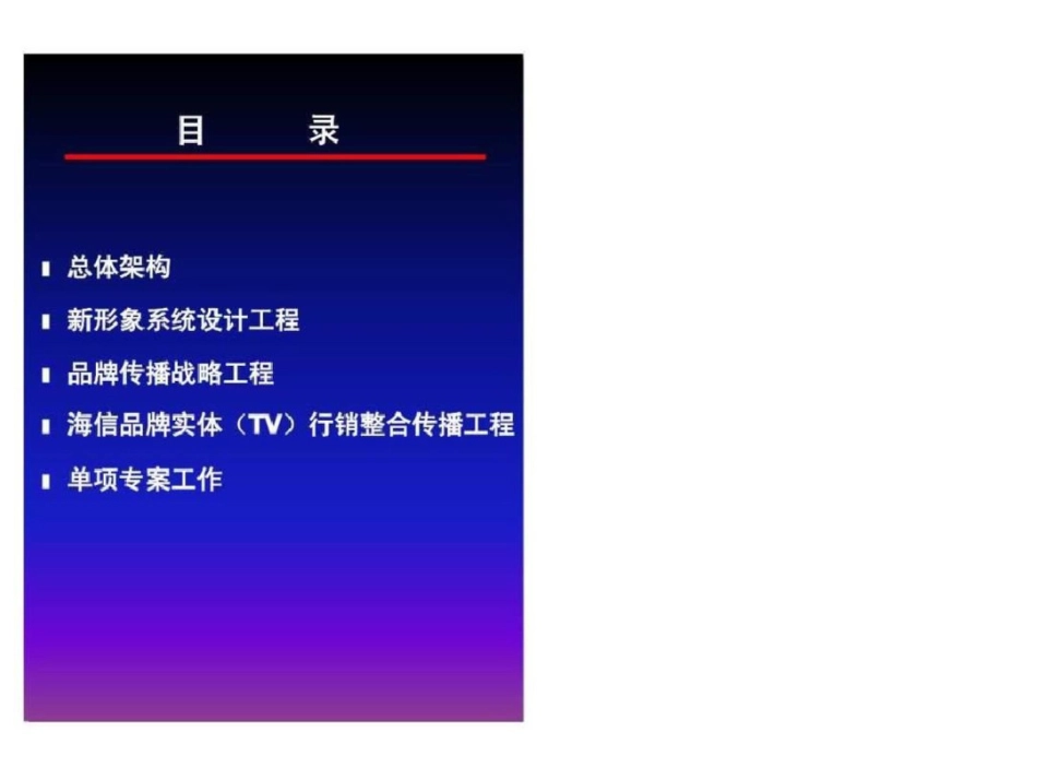 海信新形象战略工程文档资料_第2页