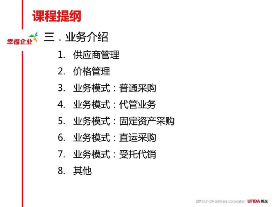 U8V100产品培训—采购管理模块文档资料_第3页