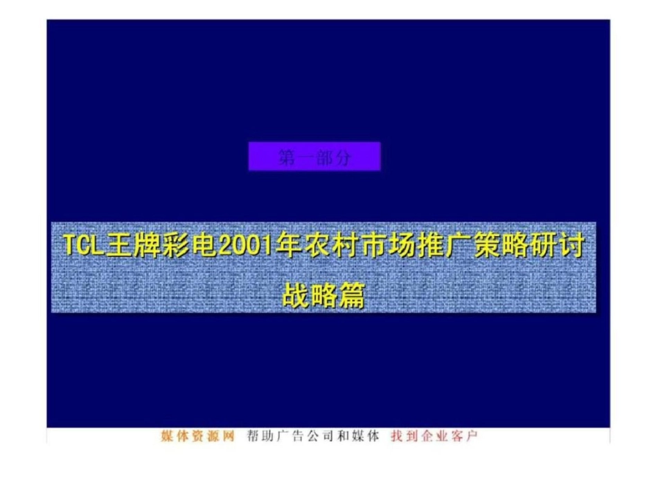 TCL王牌彩电农村市场推广策略研讨-文档资料_第3页