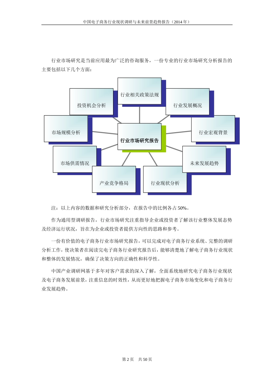 电子商务行业现状分析及市场前景[共51页]_第2页