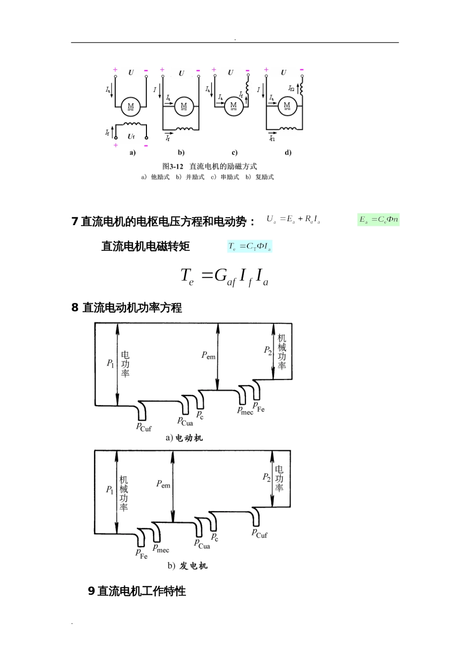 电机与拖动基础知识重点[共36页]_第3页