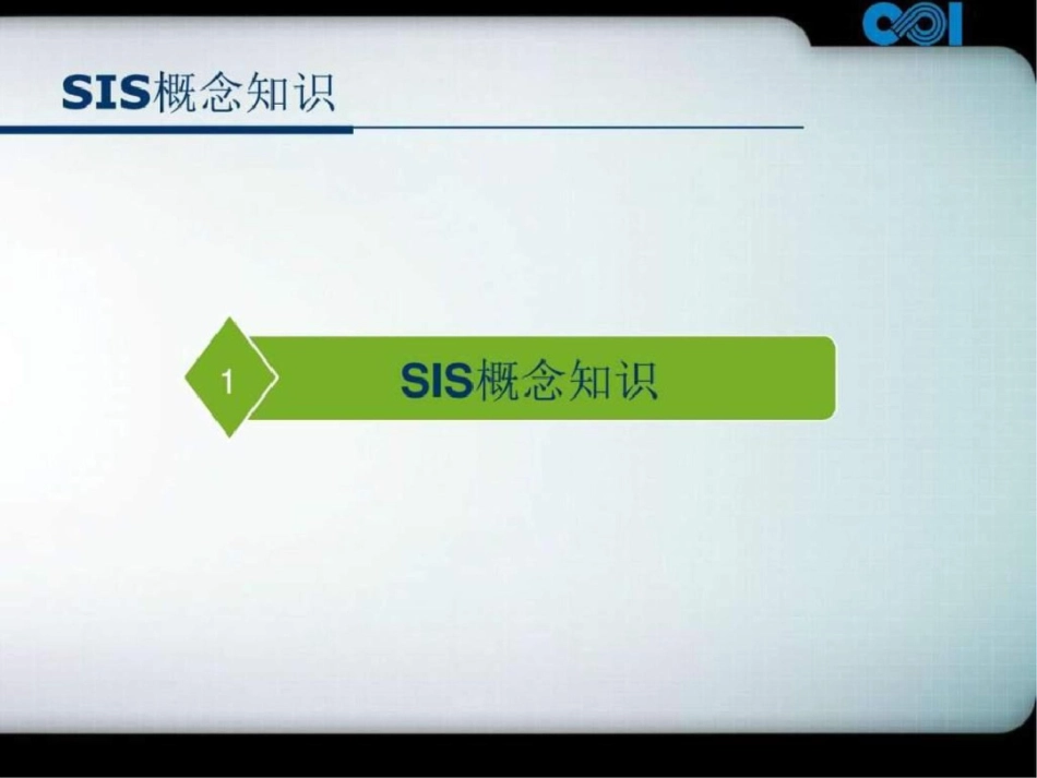 sis系统讲义电力水利工程科技专业资料文档资料_第3页