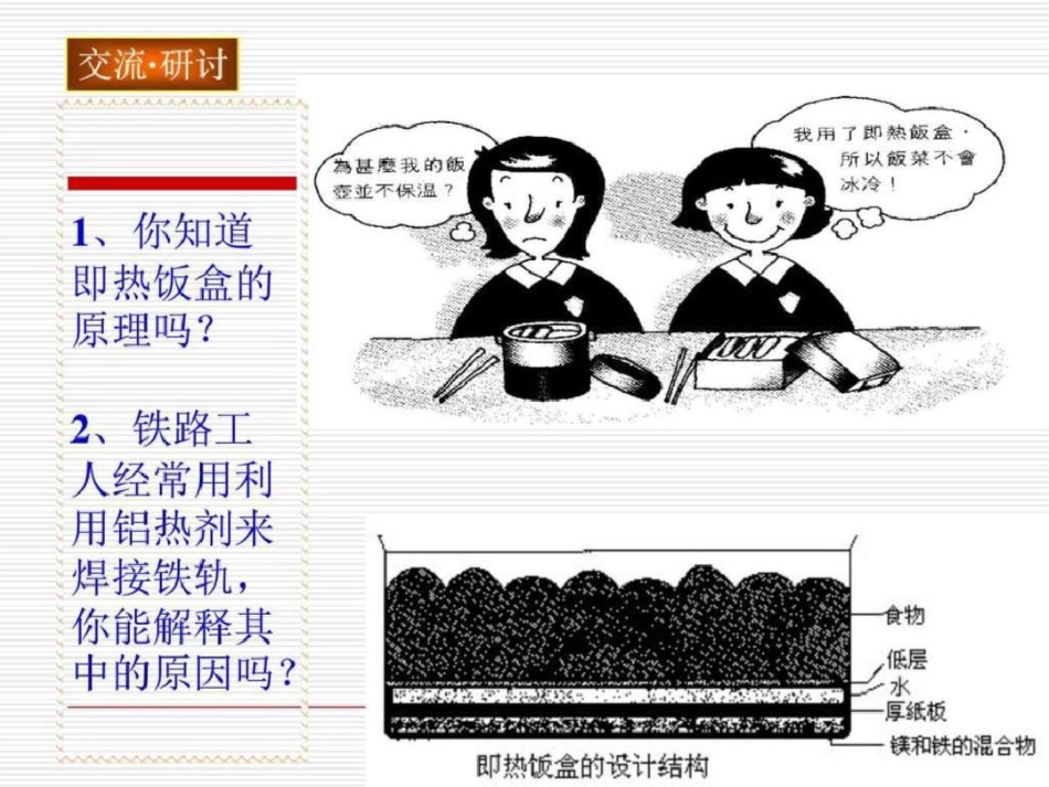 化学反应的利用第二课时.ppt文档资料_第2页