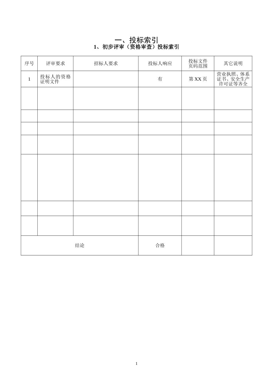 工程、施工类项目及技术服务投标标书模板技术标_第3页