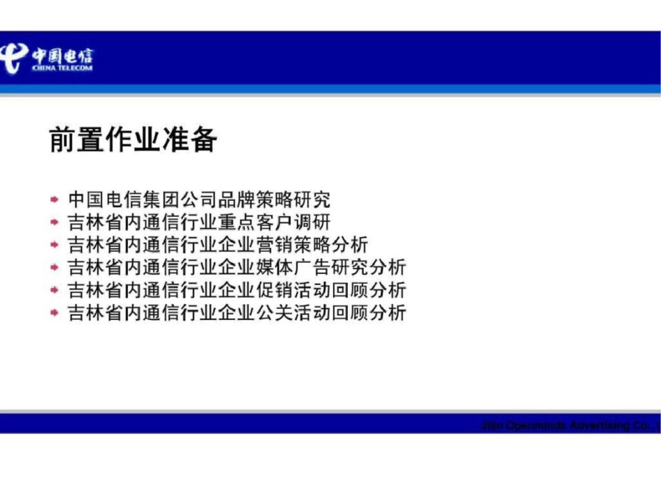 吉林电信度营销策略建议案文档资料_第3页