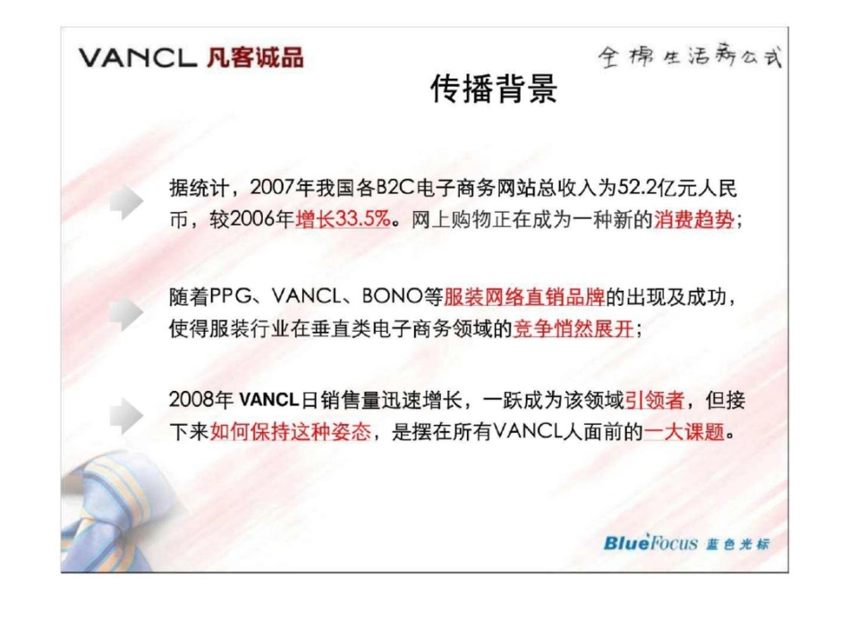 Vancl请蓝色光标做的“新媒体传播方案”.ppt文档资料_第2页