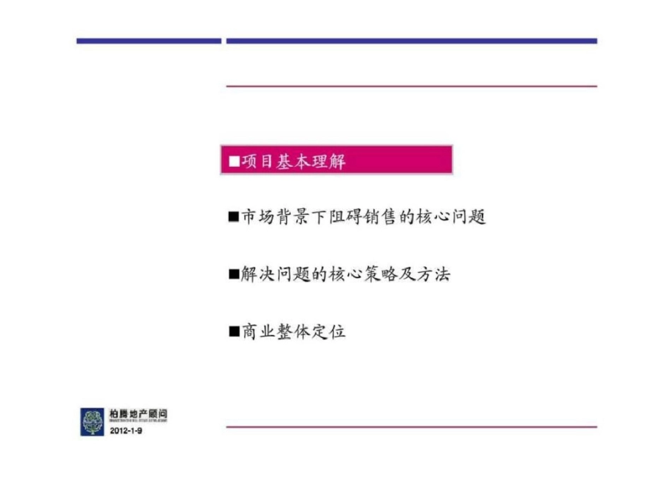 9日楚雄州禄丰县龙宇新天地现阶段营销思路与商业定位报告文档资料_第3页