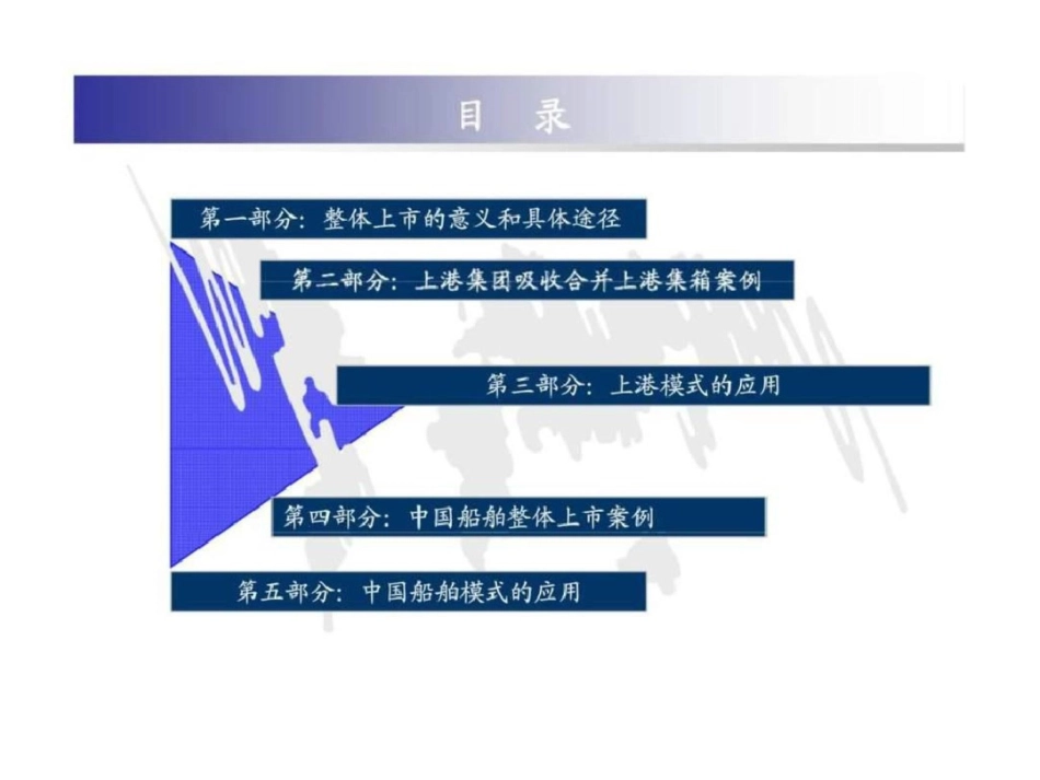 国企整体上市案例分析文档资料_第2页
