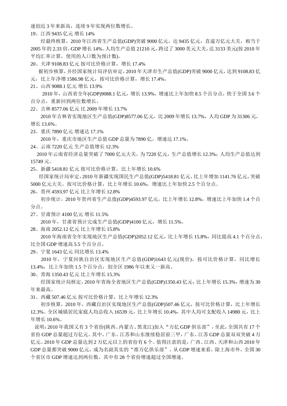 全国各省GDP排名_第3页