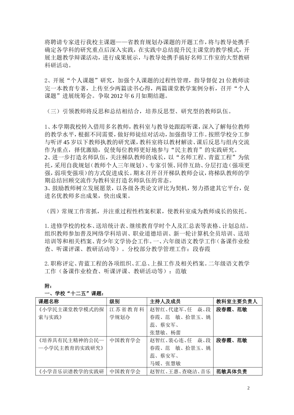 民主路小学教师读书专题活动方案_第2页