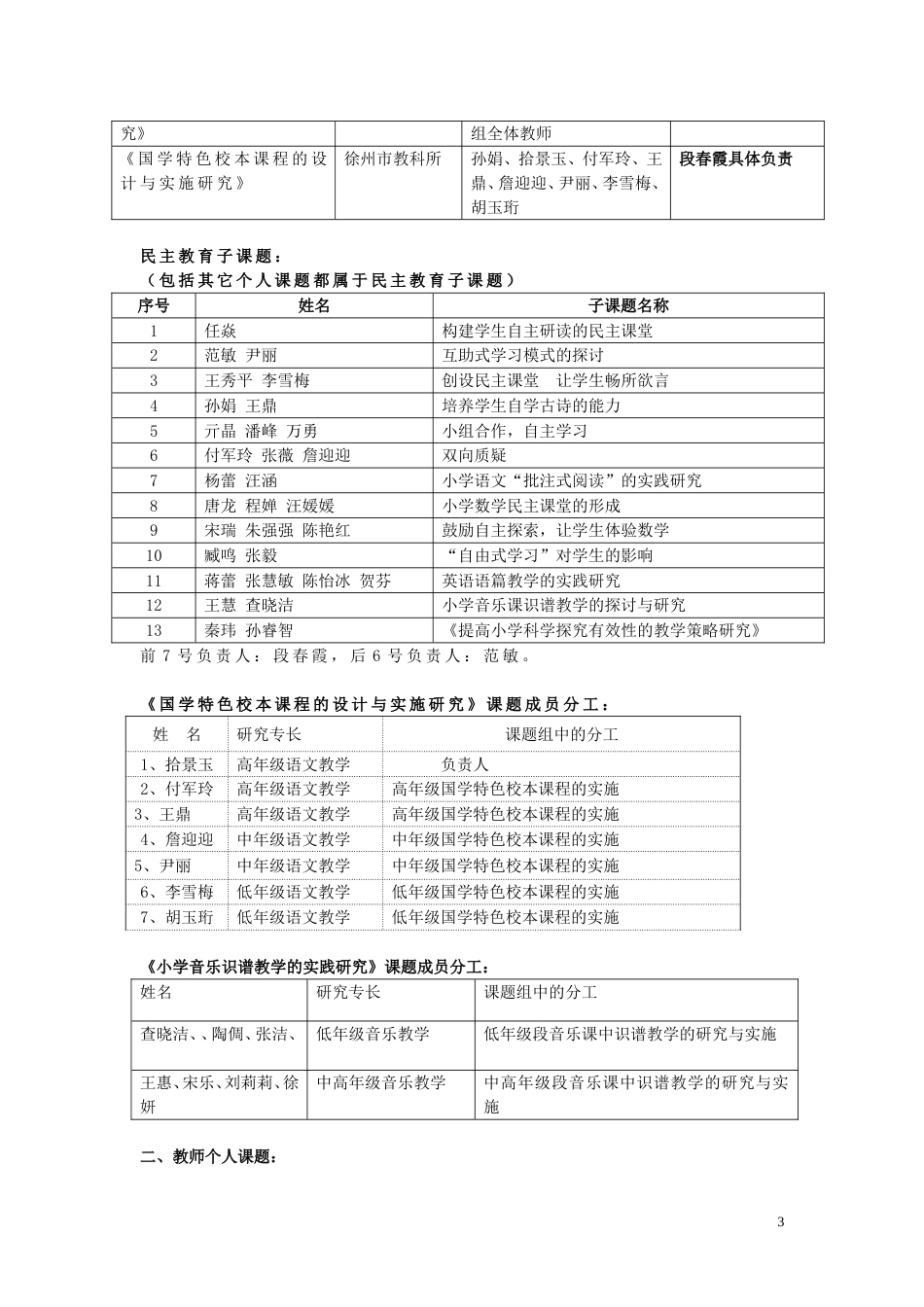 民主路小学教师读书专题活动方案_第3页